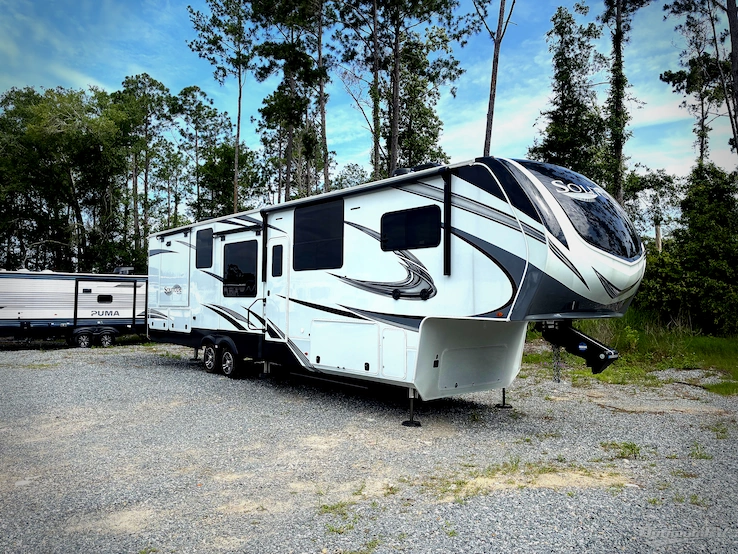 2022 Grand Design Solitude 390RK RV Photo 1