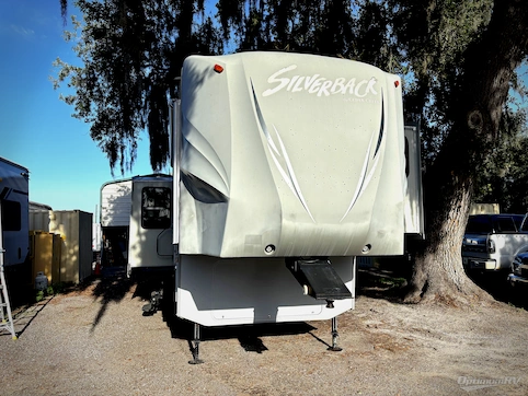 Used 2015 Forest River Cedar Creek Silverback 29RE Featured Photo