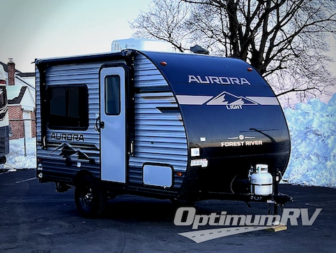 Used 2025 Forest River RV Aurora Light 13RDX Featured Photo