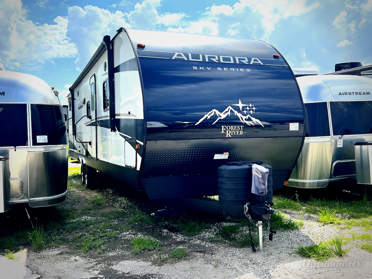 2023 Forest River Aurora Sky Series 340BHTS Photo 1