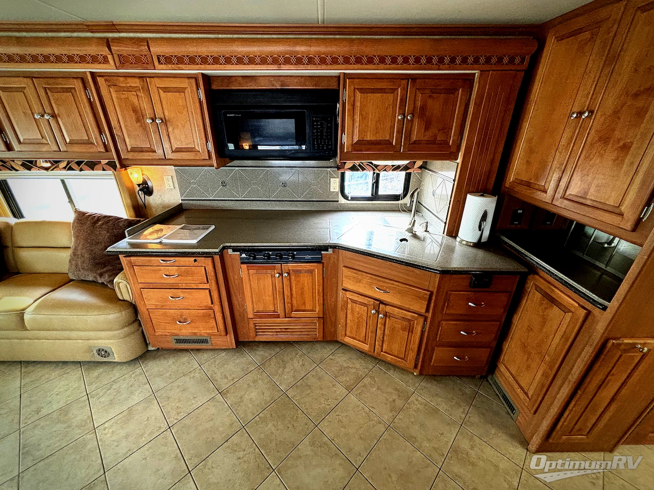 2007 Tiffin Phaeton 40QDH Photo 9