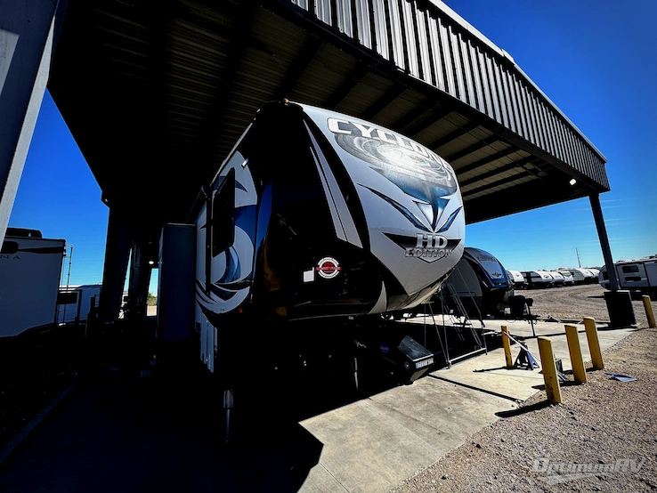 2018 Heartland Cyclone 3611JS RV Photo 1