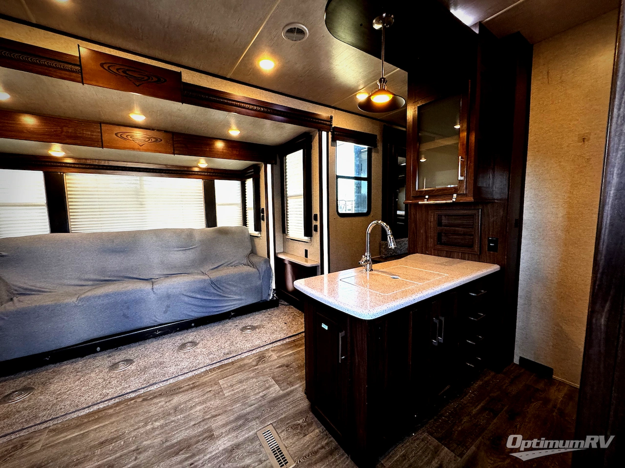 2018 Heartland Cyclone 3611JS Photo 4