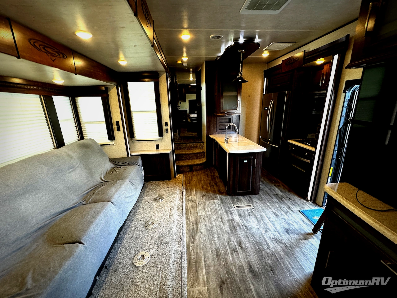 2018 Heartland Cyclone 3611JS Photo 14