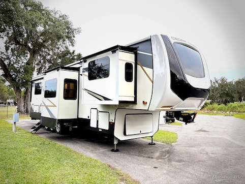 Used 2022 Forest River Cedar Creek 385TH Featured Photo