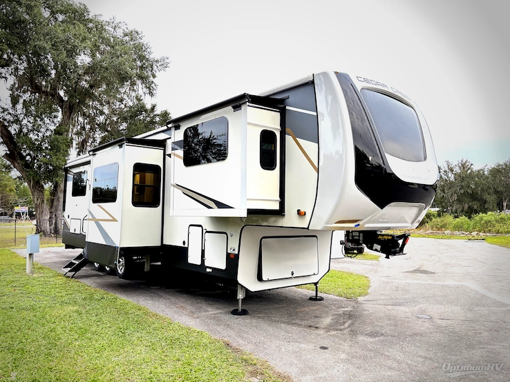 2022 Forest River Cedar Creek 385TH RV Photo 1