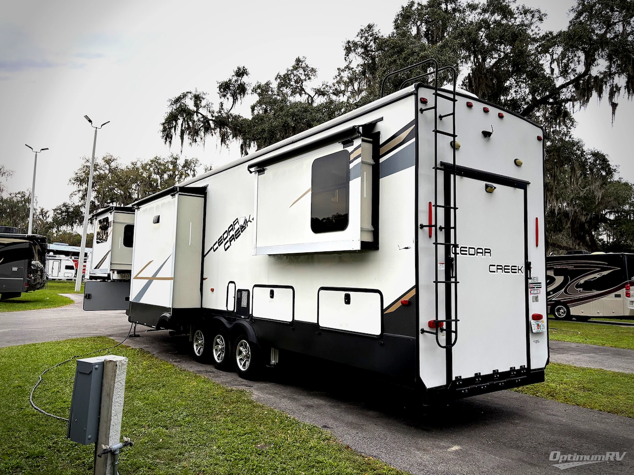 2022 Forest River Cedar Creek 385TH Photo 3