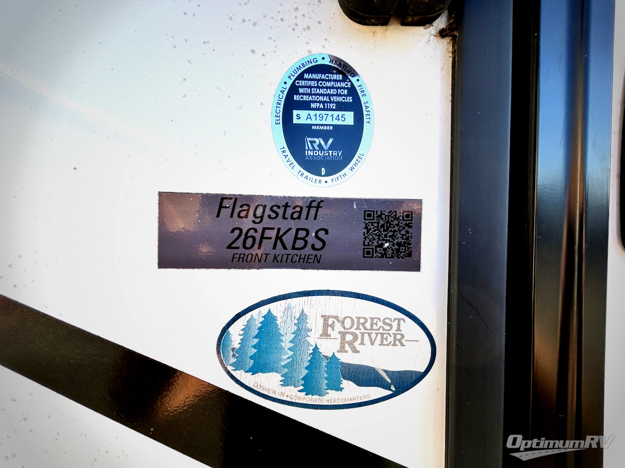 2022 Forest River Flagstaff Super Lite 26FKBS Photo 17