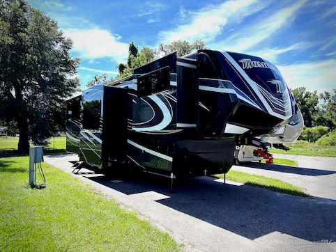 Used 2021 Grand Design MOMENTUM 376THS Featured Photo