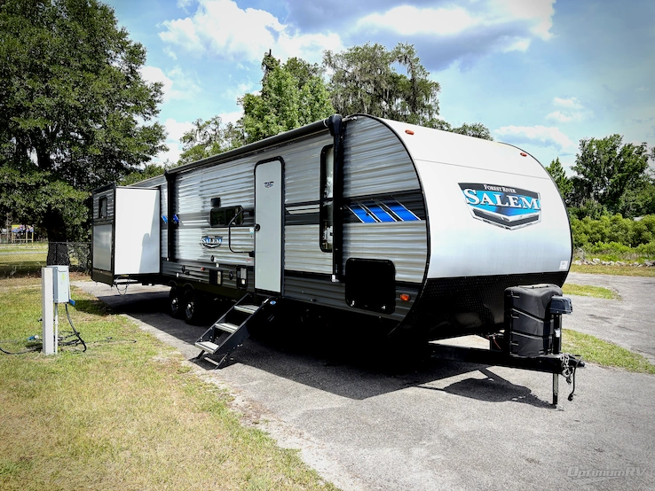 2022 Forest River Salem 31KQBTS RV Photo 1