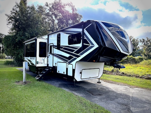 Used 2021 Grand Design MOMENTUM 397TH Featured Photo