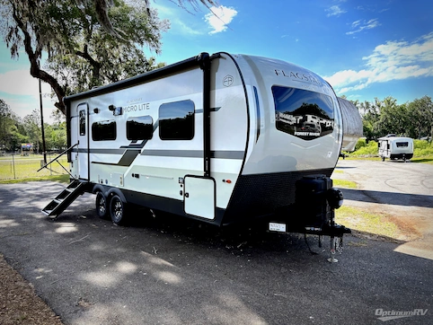 New 2026 Forest River Flagstaff Micro Lite 22FBS Featured Photo