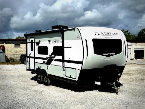 New 2026 Forest River Flagstaff Micro Lite 21FBRS Featured Photo