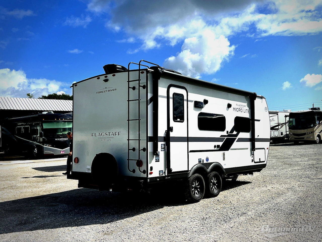 2026 Forest River Flagstaff Micro Lite 21FBRS Photo 2