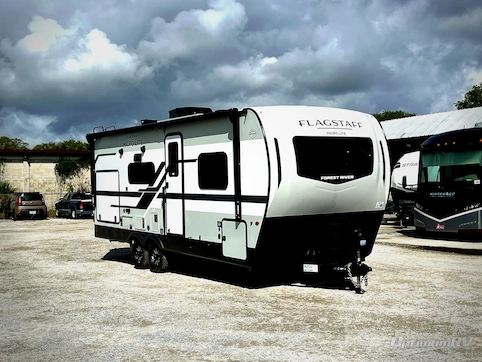 New 2026 Forest River Flagstaff Micro Lite 25BSDS Featured Photo