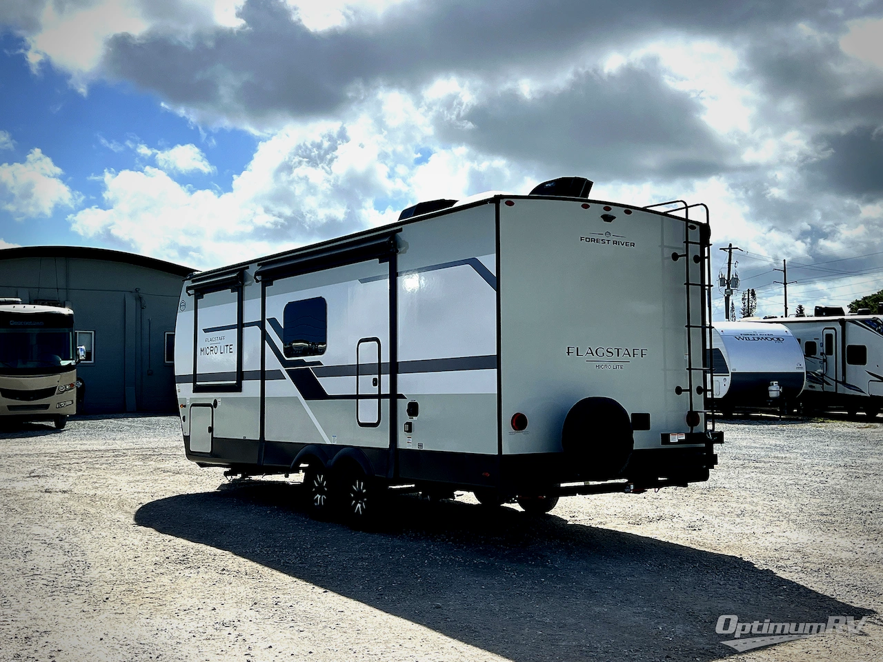 2026 Forest River Flagstaff Micro Lite 25BSDS Photo 3
