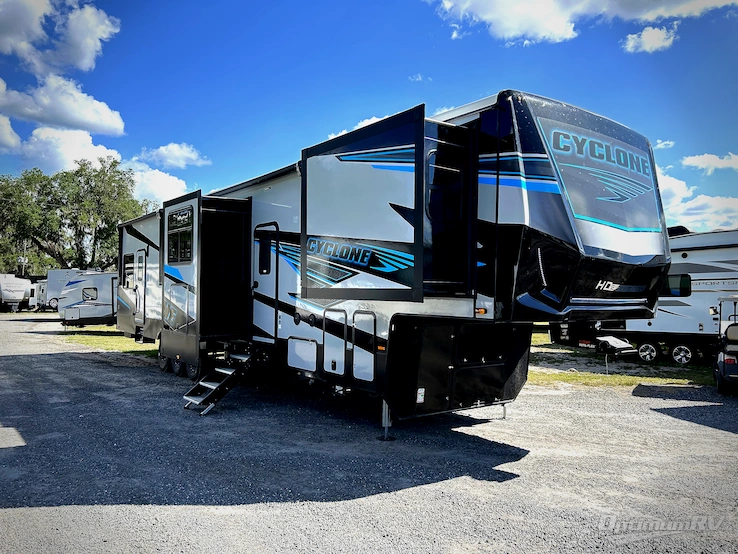 2026 Heartland Cyclone 4008 RV Photo 1
