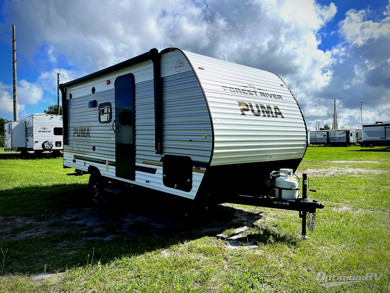2027 Forest River Puma Camping Edition 16DSCE Photo 1