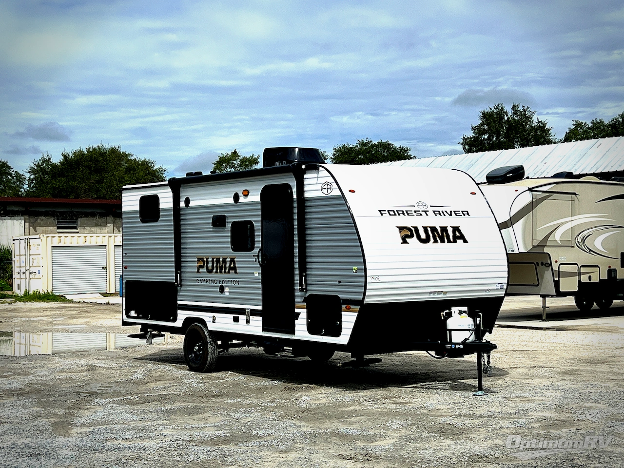 2027 Forest River Puma Camping Edition 18BHCE Photo 1