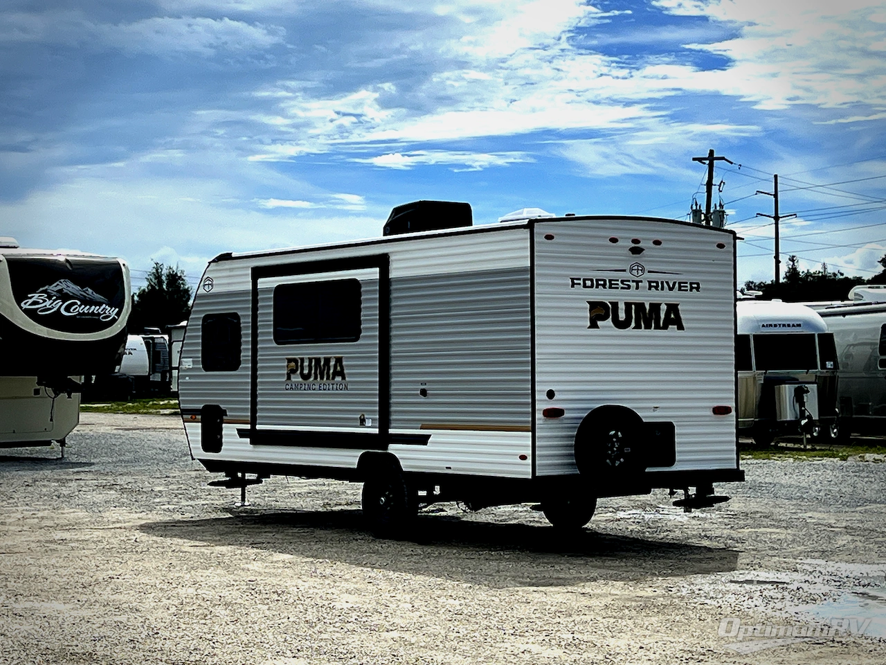 2027 Forest River Puma Camping Edition 18BHCE Photo 3