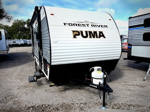 New 2027 Forest River Puma Camping Edition 18BHCE Featured Photo