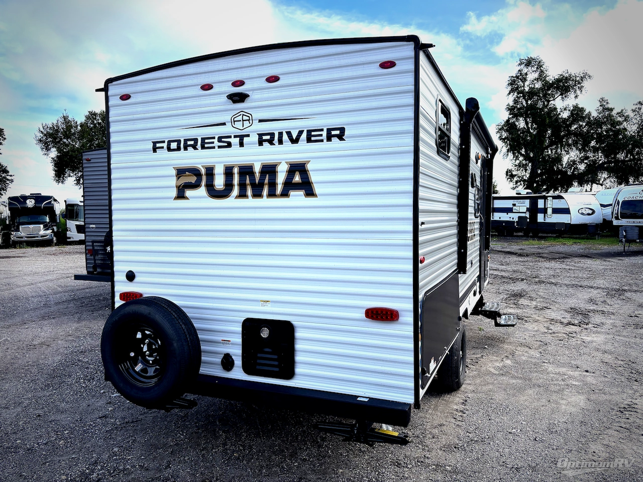2027 Forest River Puma Camping Edition 18BHCE Photo 2