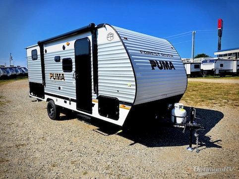 New 2027 Forest River Puma Camping Edition 18BHCE Featured Photo