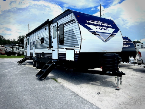 New 2027 Forest River Puma 337BH Featured Photo