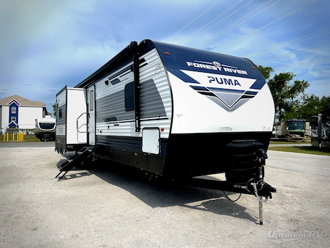 New 2026 Forest River Puma 32BH2B Featured Photo