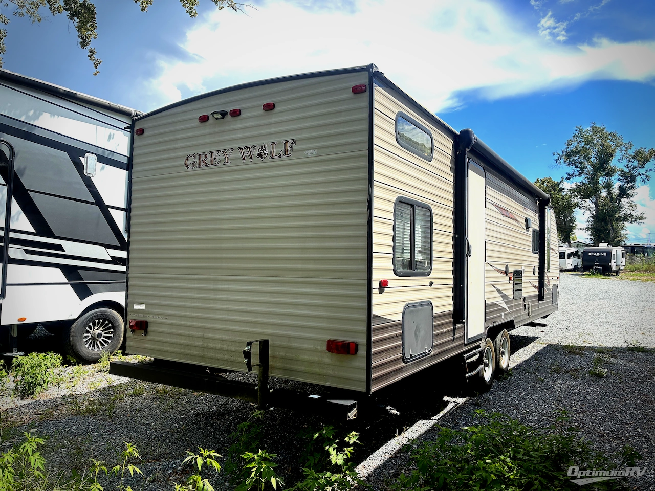 2017 Forest River Cherokee Grey Wolf 26CKSE Photo 2