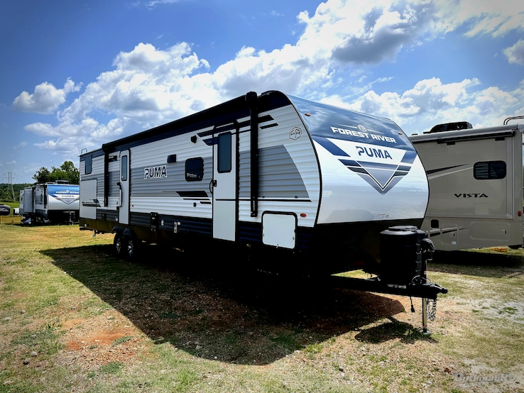 2027 Forest River Puma 31QBBH RV Photo 1