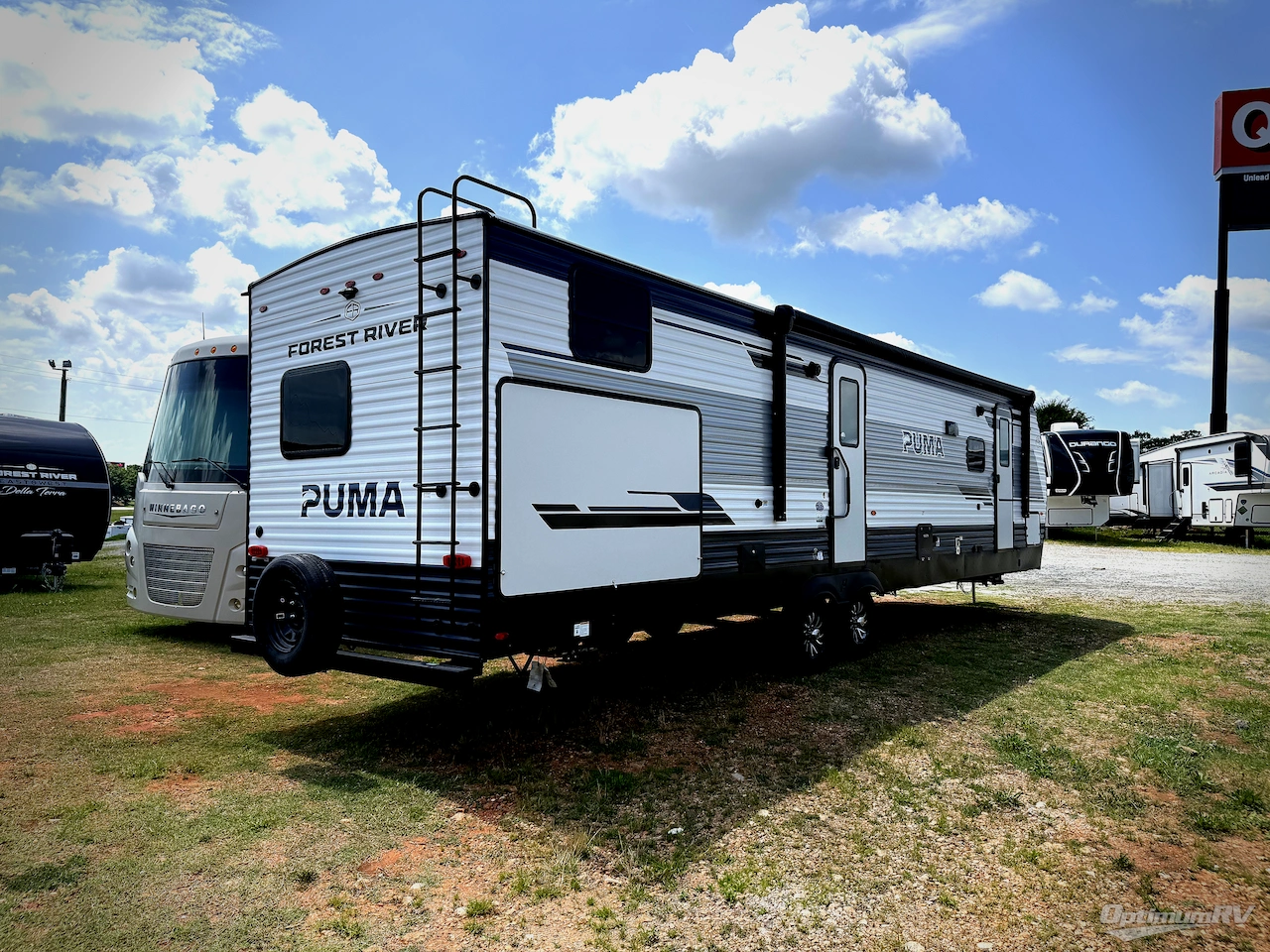 2027 Forest River Puma 31QBBH Photo 2
