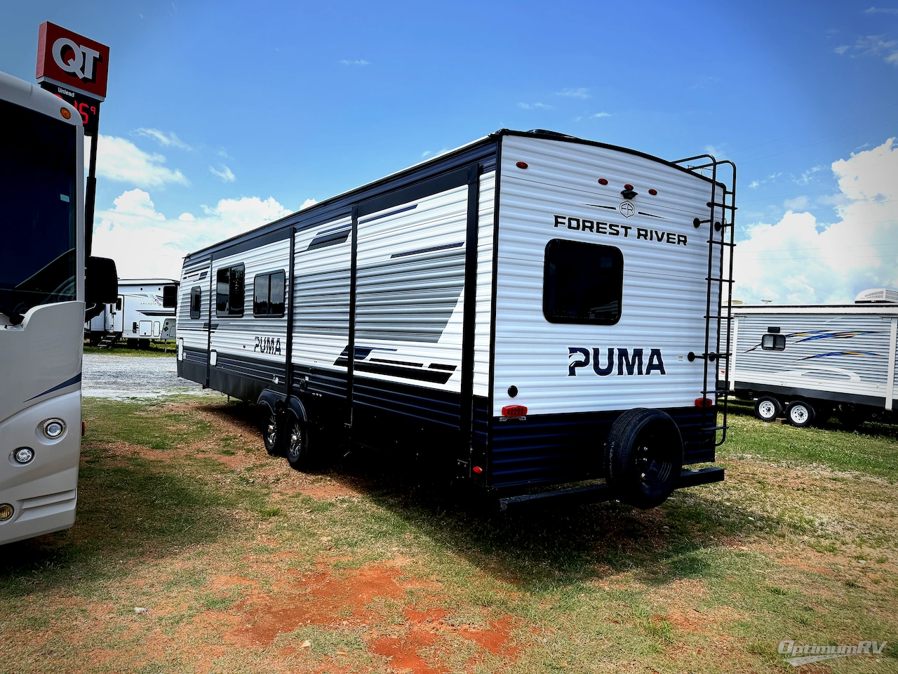 2027 Forest River Puma 31QBBH Photo 3