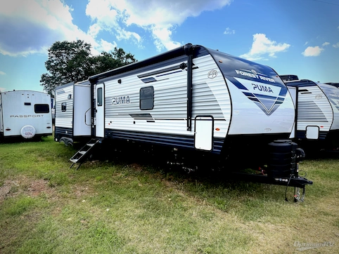 New 2027 Forest River Puma 32BHFS Featured Photo