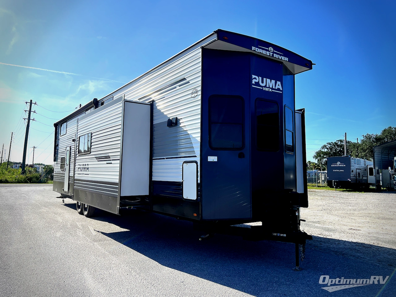 2027 Forest River Puma Vista 403LFT Photo 1