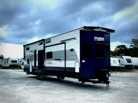 New 2027 Forest River Puma Vista 403LFT Featured Photo