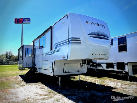 New 2027 Forest River Sabre 36EST Featured Photo