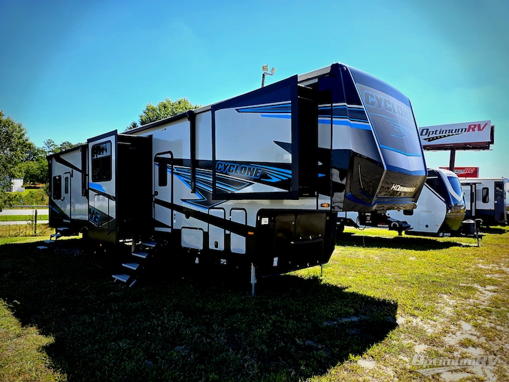 2026 Heartland Cyclone 4008 RV Photo 1