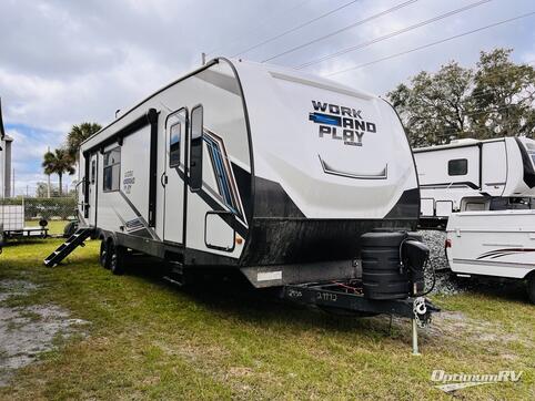 New 2025 Forest River RV Work and Play 29SS Featured Photo