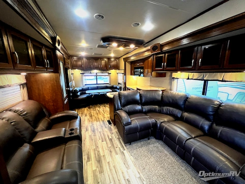 Used 2014 Grand Design Solitude 368RD Featured Photo