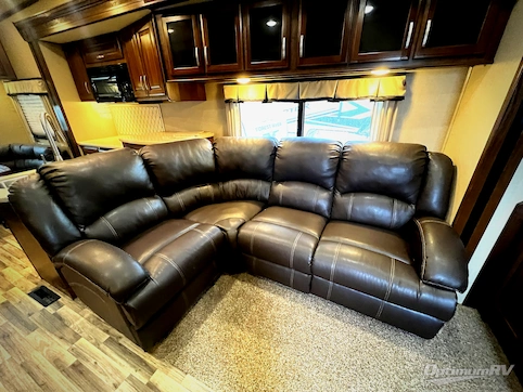 2014 Grand Design Solitude 368RD RV Photo 2