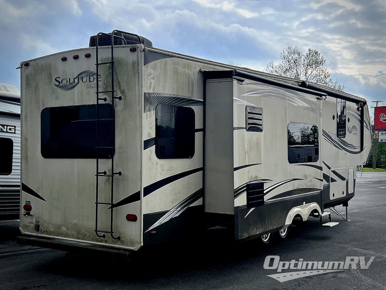 2014 Grand Design Solitude 368RD Photo 26