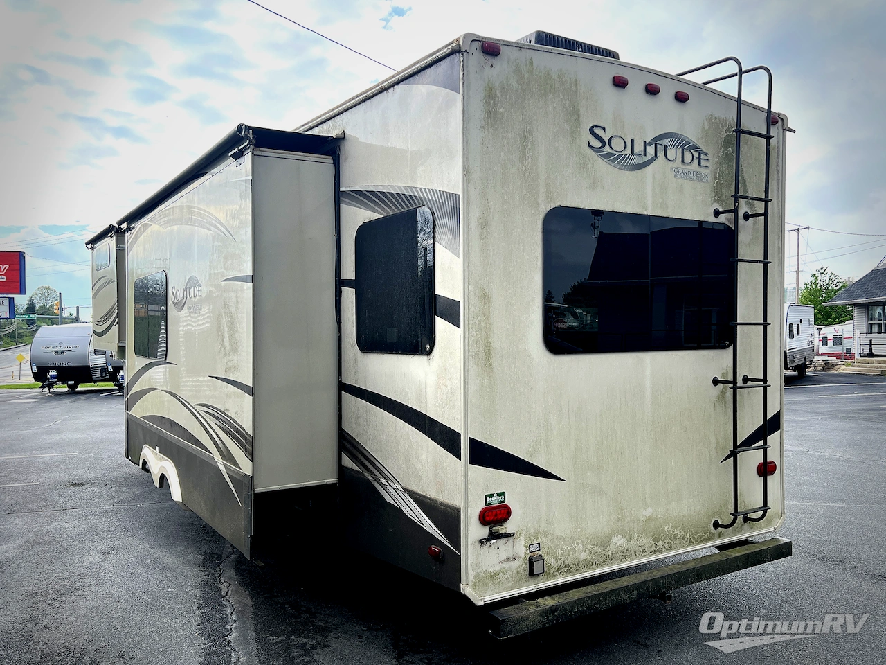 2014 Grand Design Solitude 368RD Photo 27