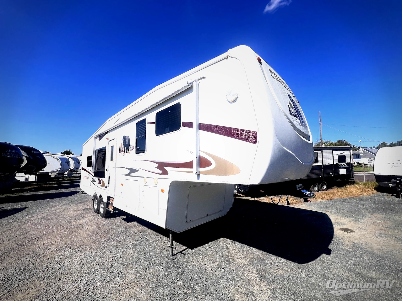 2008 Forest River Cedar Creek Silverback 30LRKSA Photo 1