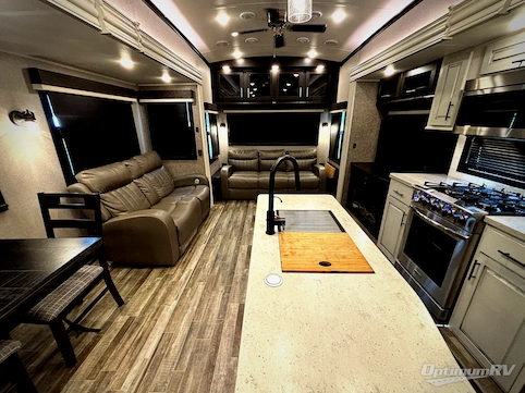 Used 2021 Jayco North Point 387FBTS Featured Photo