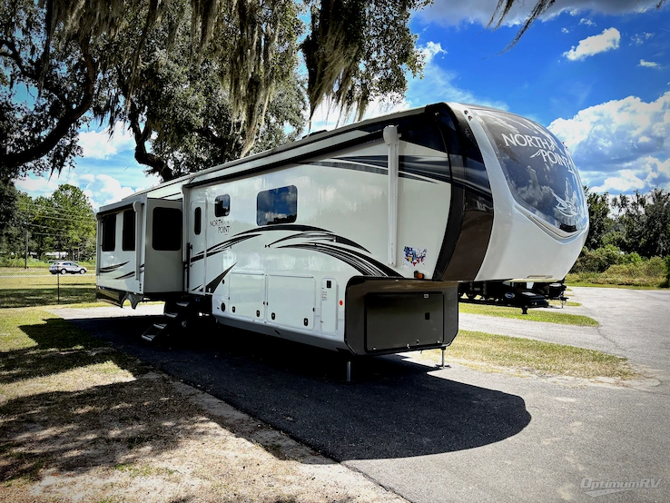 2021 Jayco North Point 387FBTS RV Photo 1