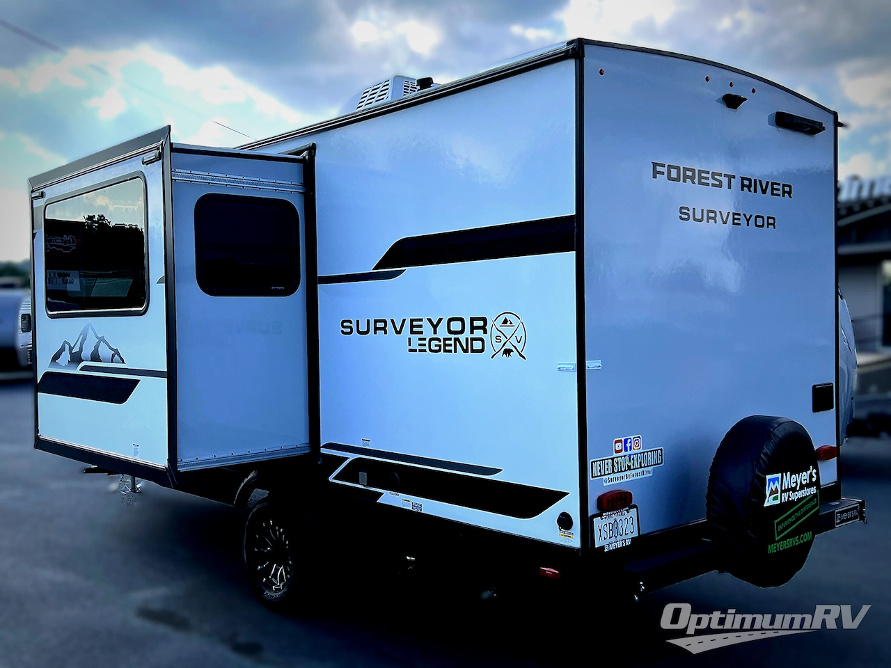 2026 Forest River Surveyor Legend 19SSLE Photo 2