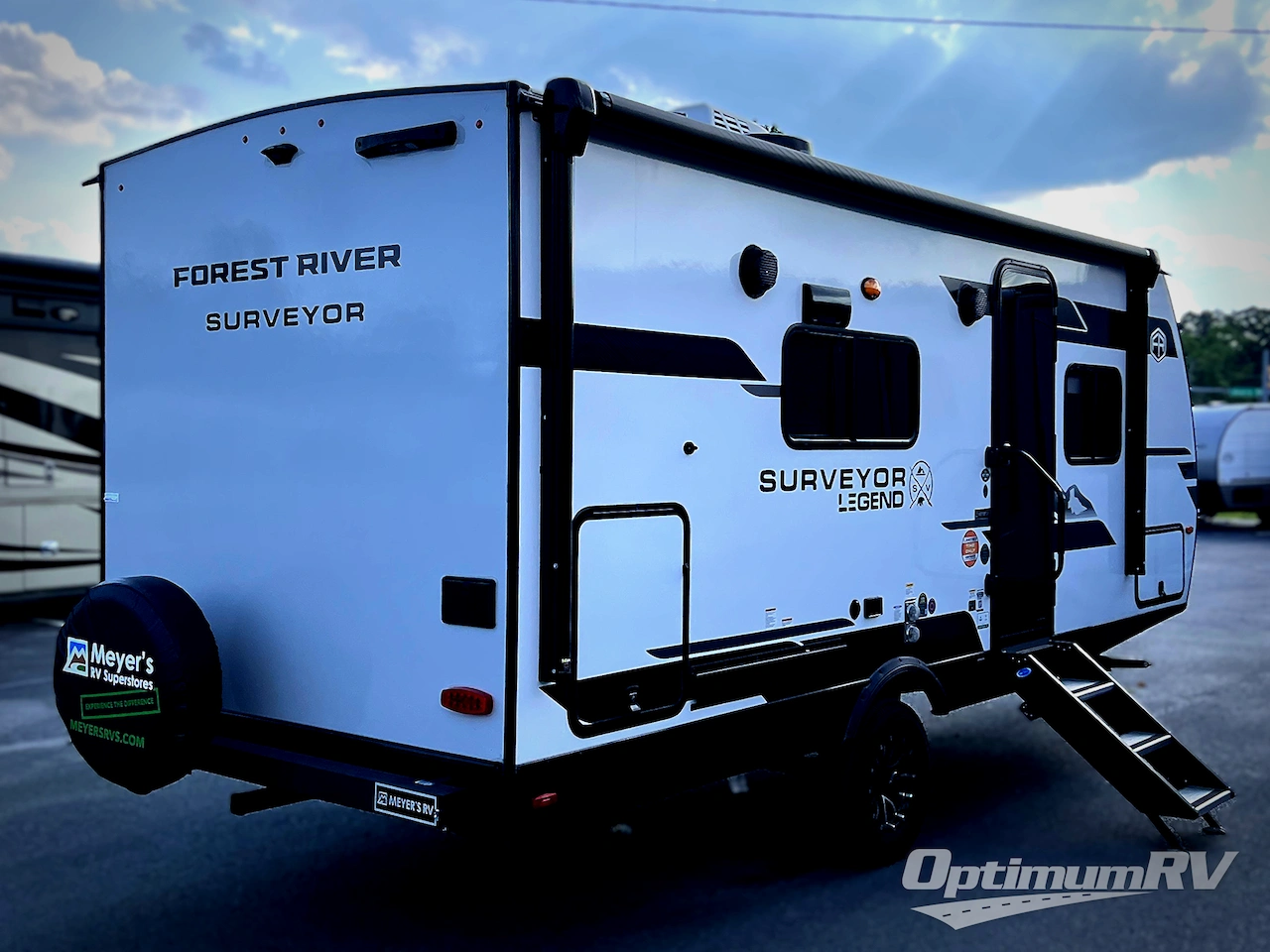2026 Forest River Surveyor Legend 19SSLE Photo 3