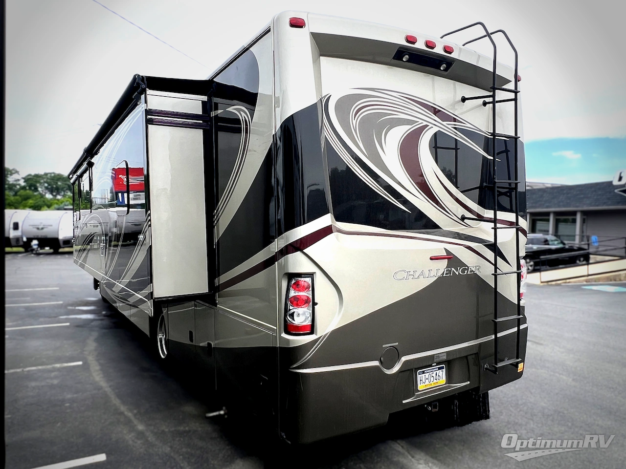 2015 Thor Challenger 37LX Photo 3
