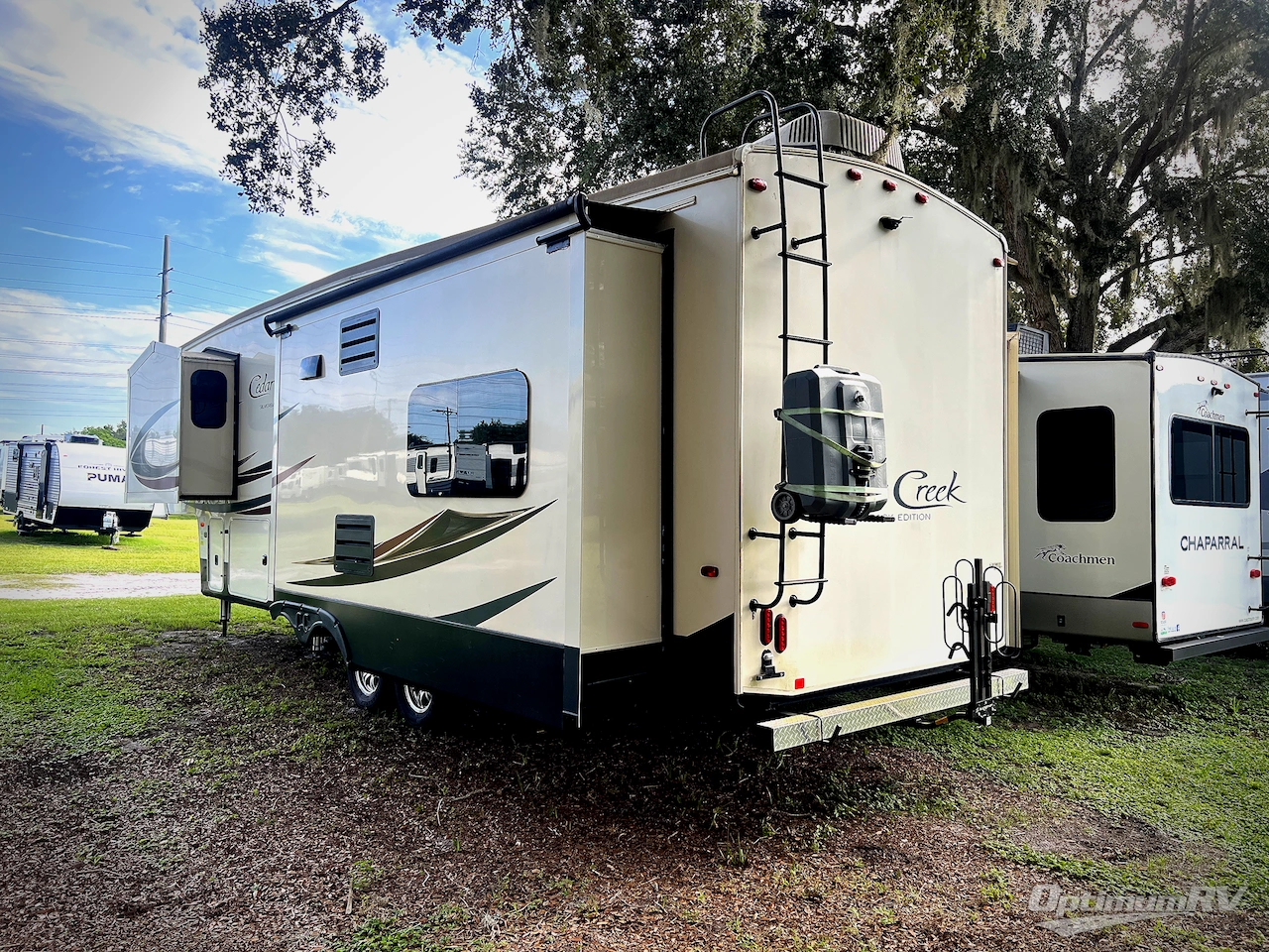 2018 Forest River Cedar Creek Silverback 29IK Photo 2